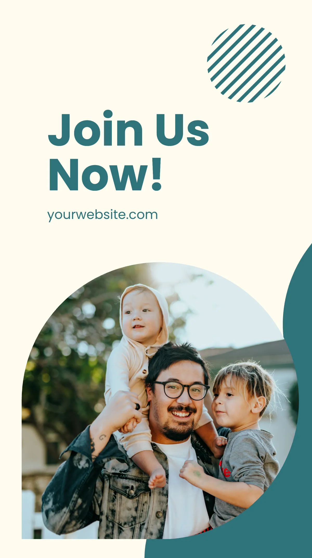 Free Insurance Agent Instagram Story Template to Edit Online