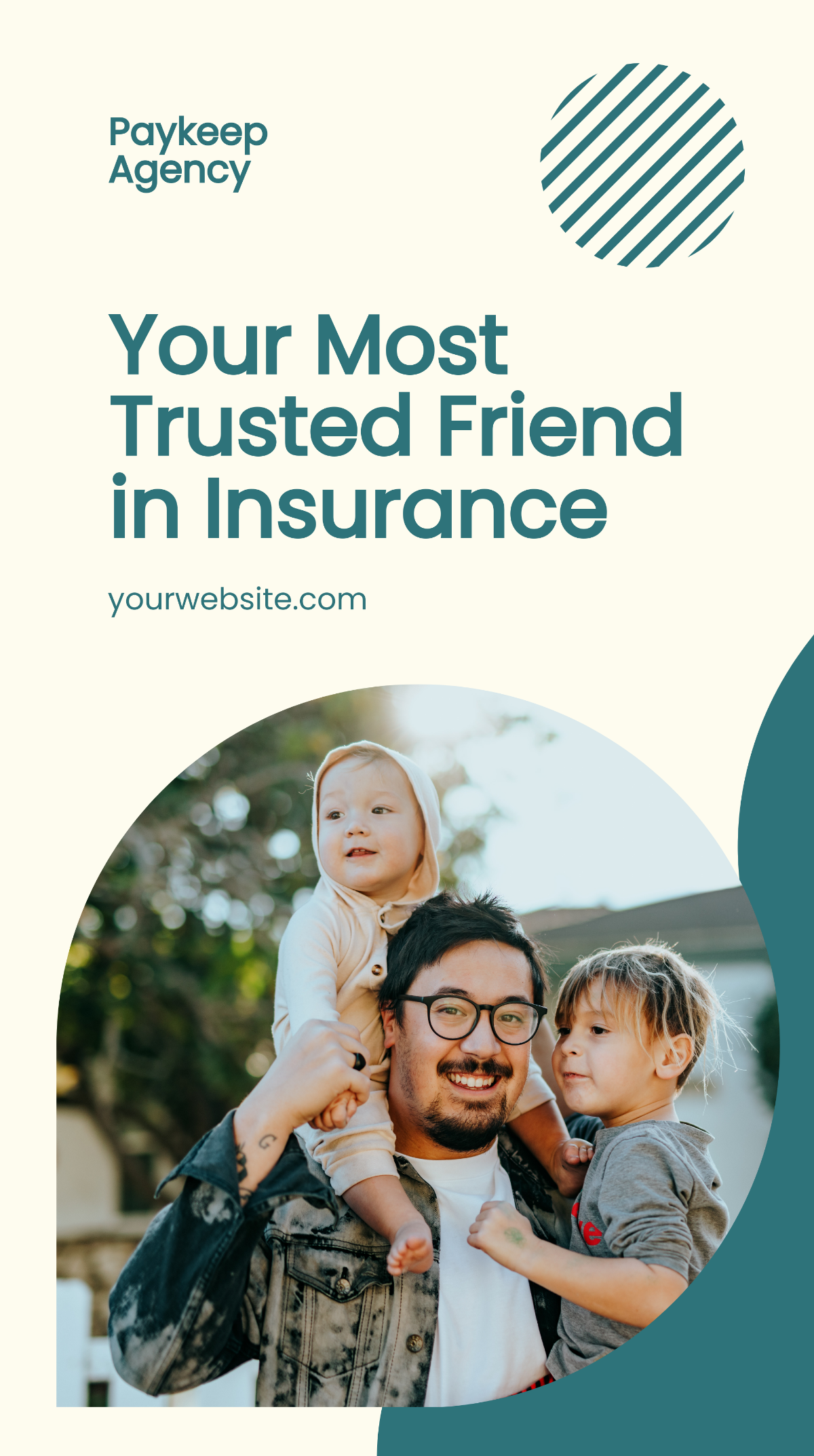 Insurance Agent Instagram Story Template
