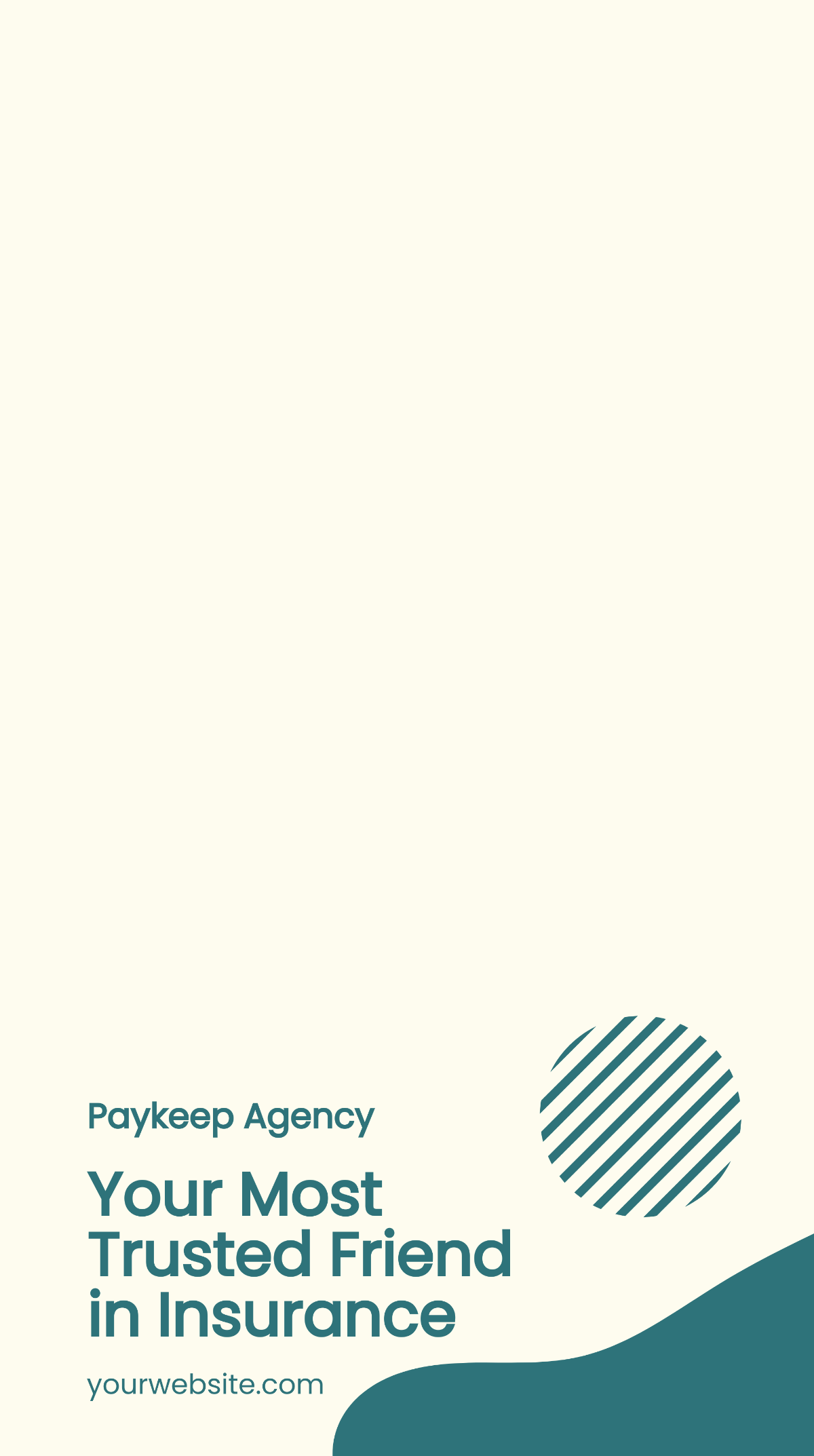 Insurance Agency Snapchat Geofilter Template