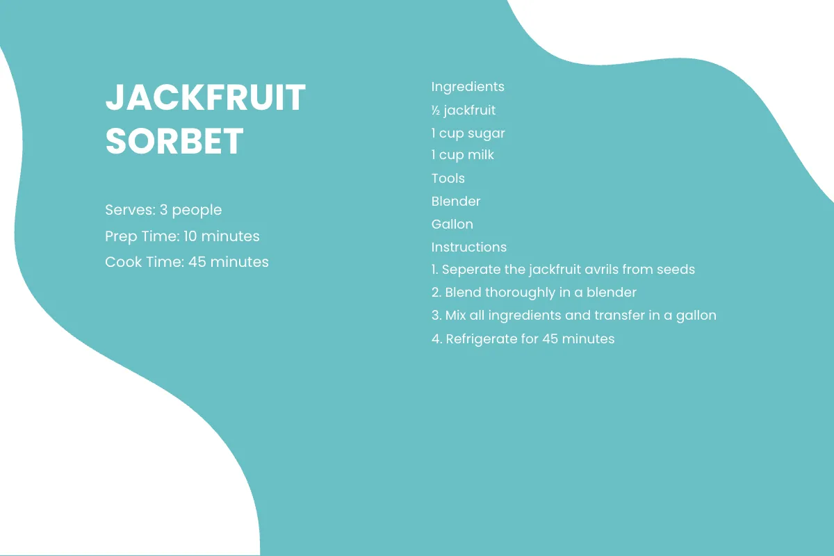 Free Restaurant Menu Recipe Card Template to Edit Online