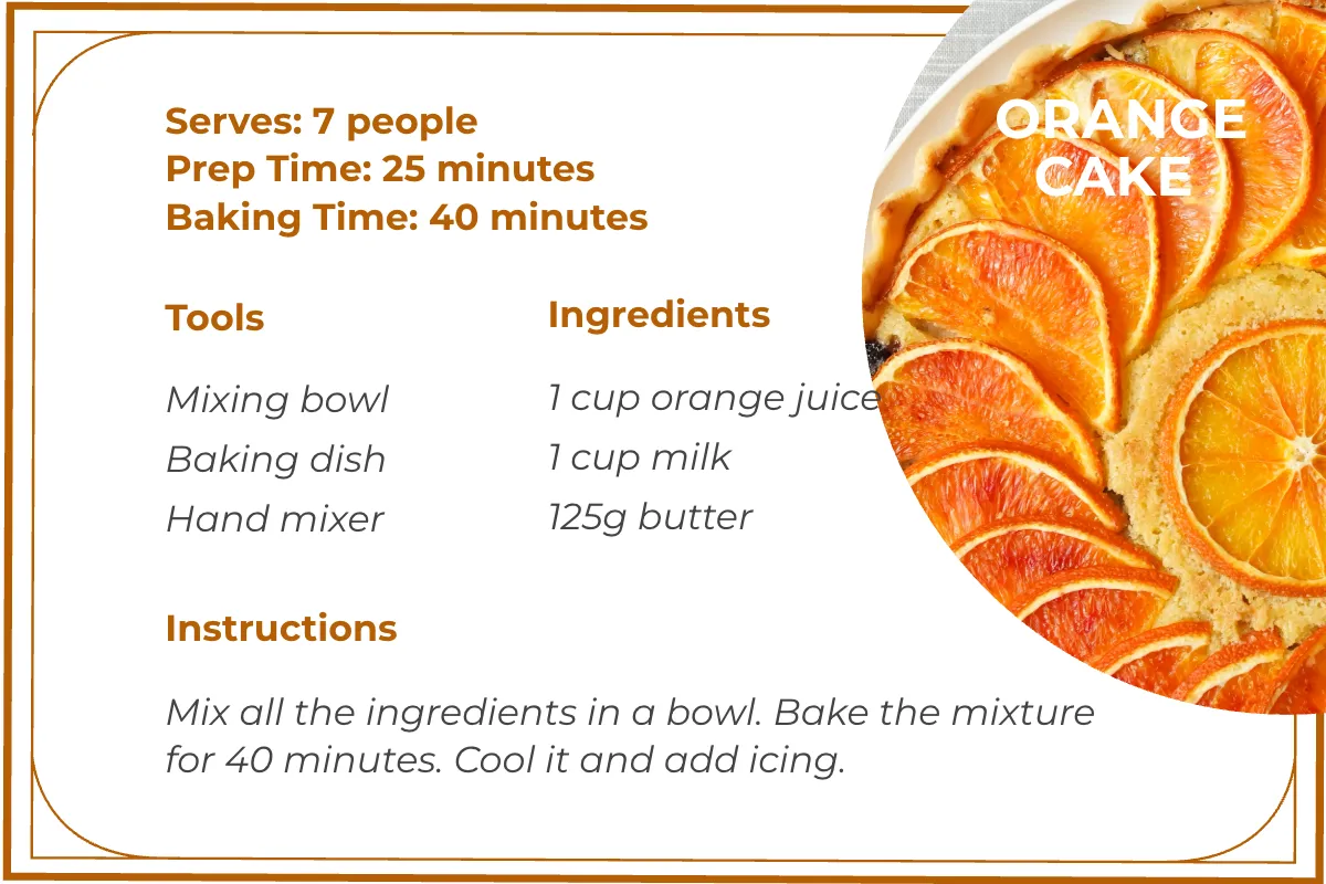 Free Vintage Unused Recipe Card Template to Edit Online