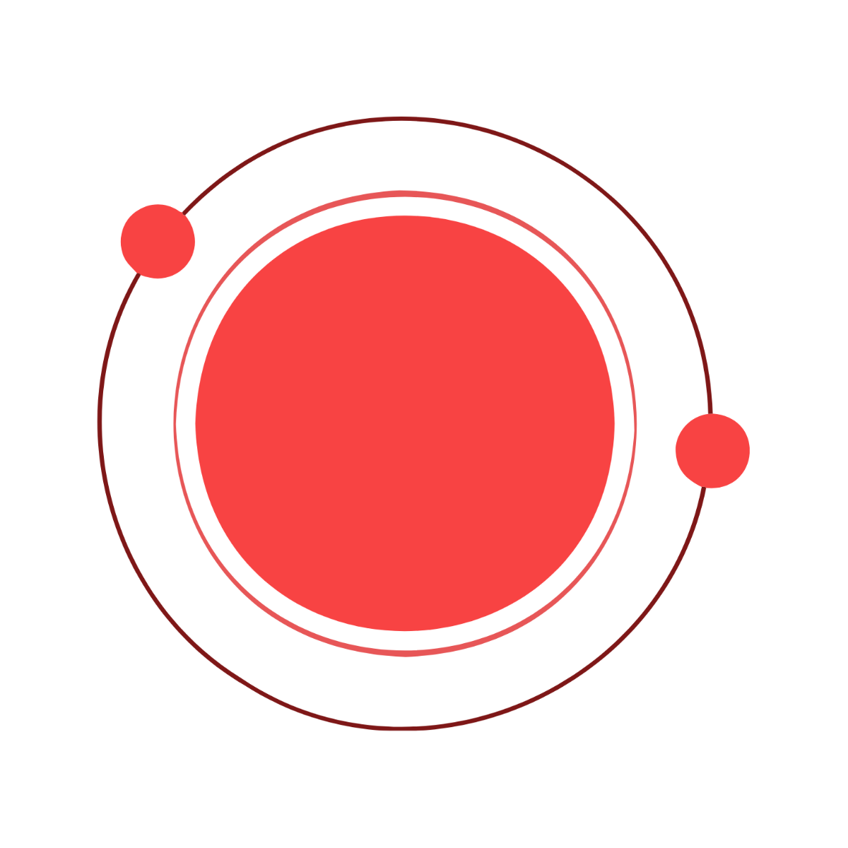 Free Red Circle clipart Template