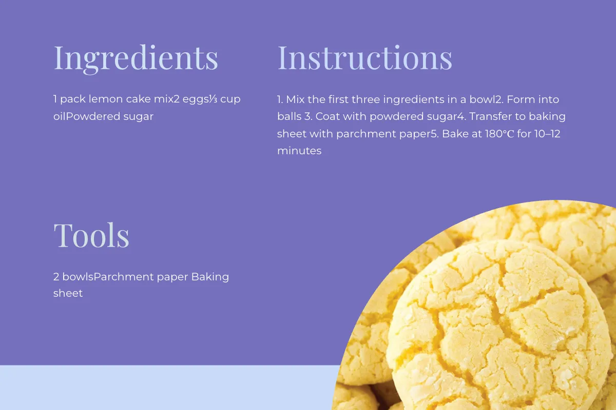 Free Lavender Bridal Shower Recipe Card Template to Edit Online