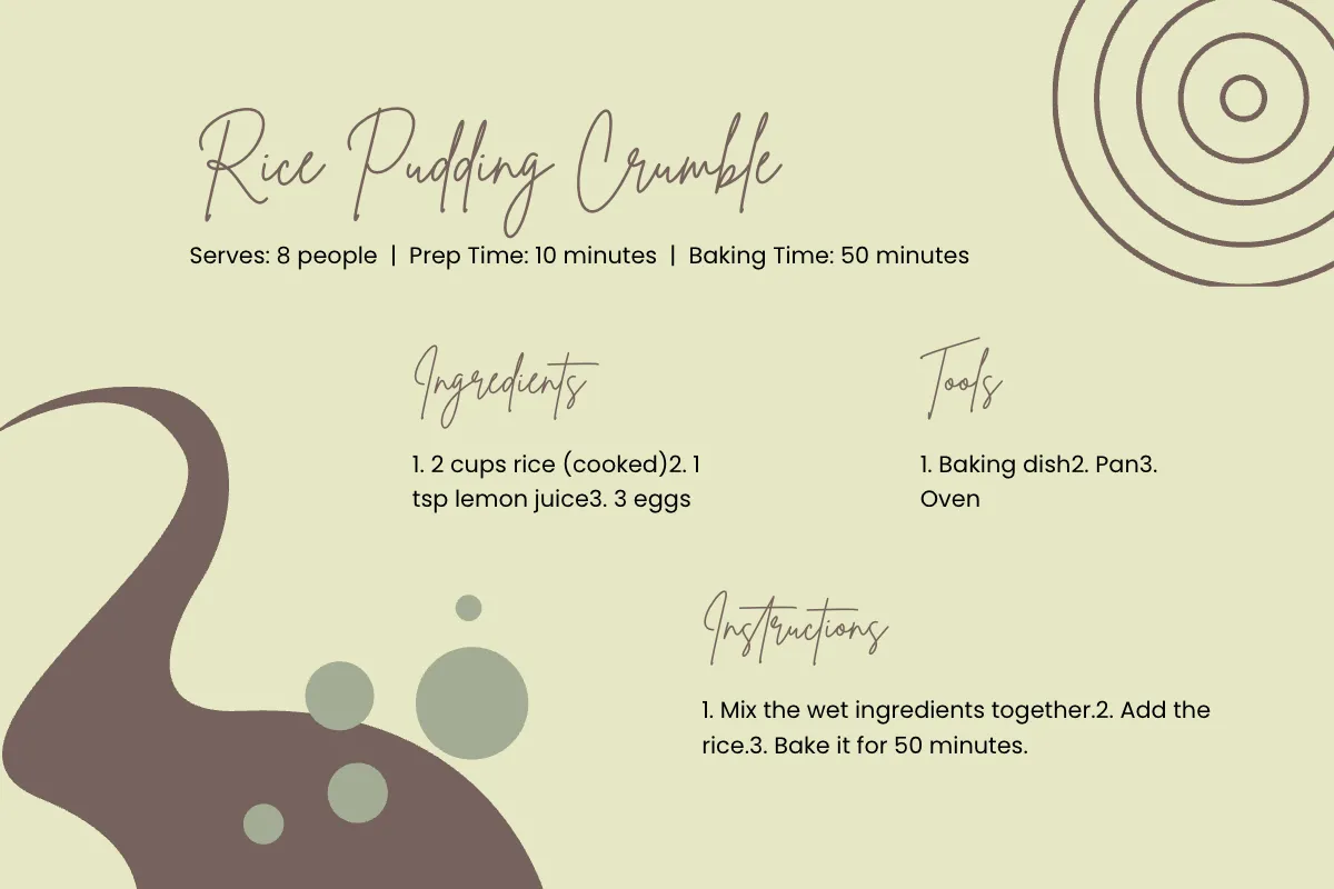 Free Vintage Cooking Recipe Card Template to Edit Online