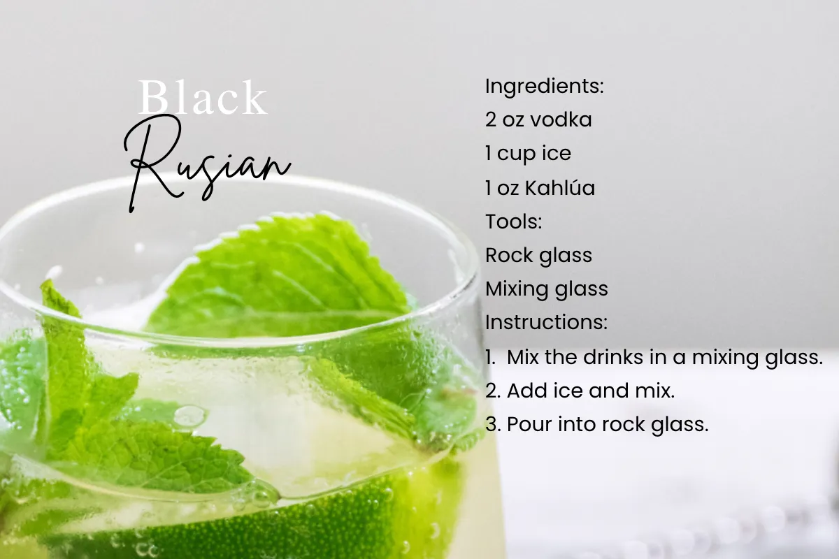 Free Blank Drink Recipe Card Template to Edit Online