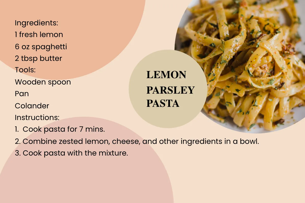 Free Blank Restaurant Recipe Card Template to Edit Online