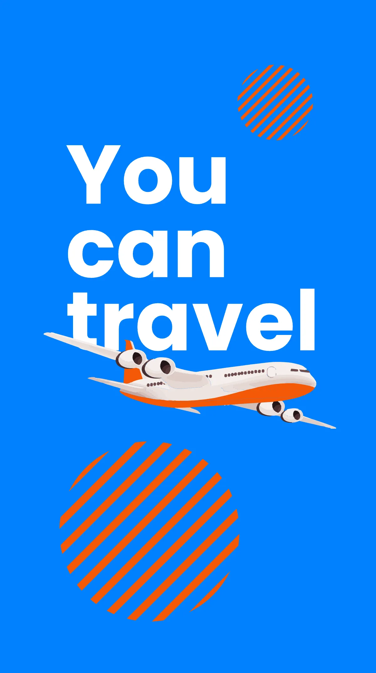 Free Travel Insurance Instagram Story Template to Edit Online