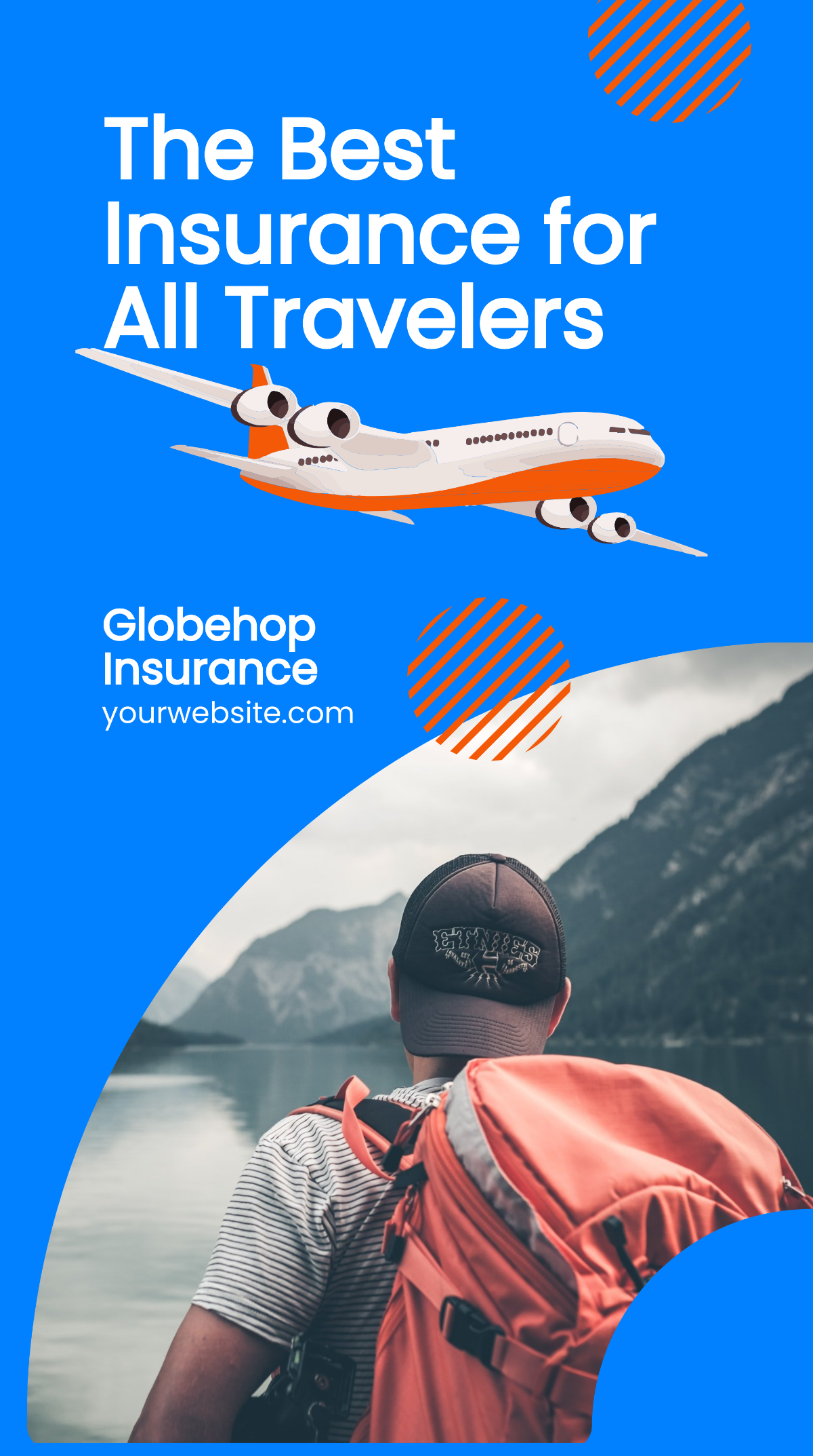 Free Travel Insurance Instagram Story Template