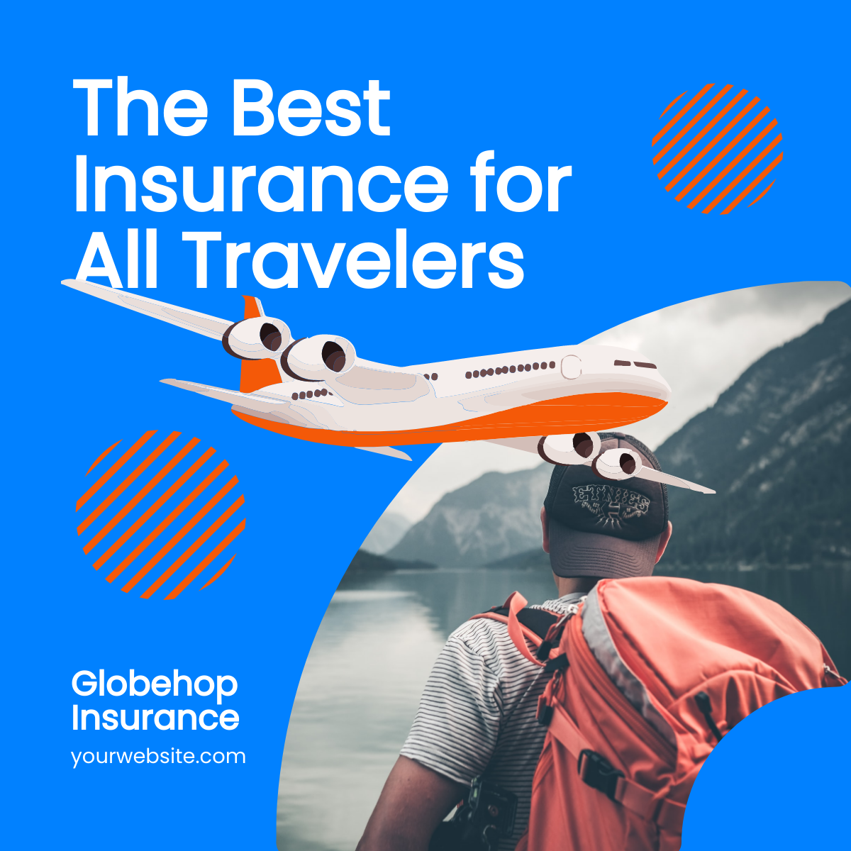 Travel Insurance Linkedin Post