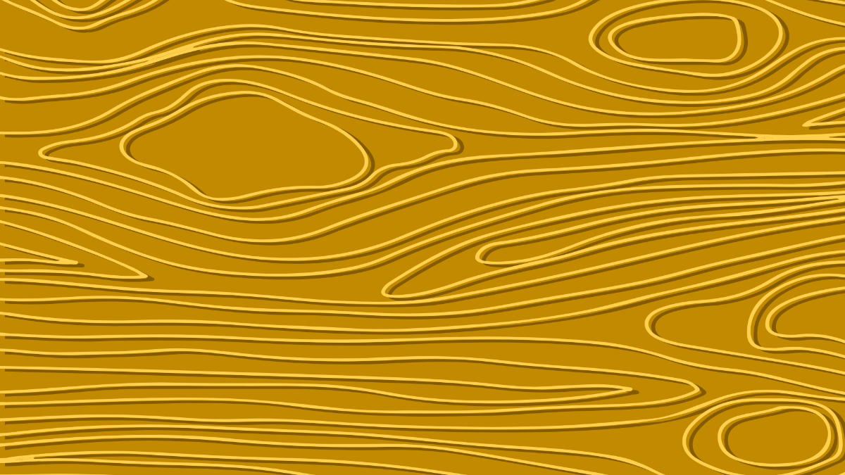 Gold Wood Background 
