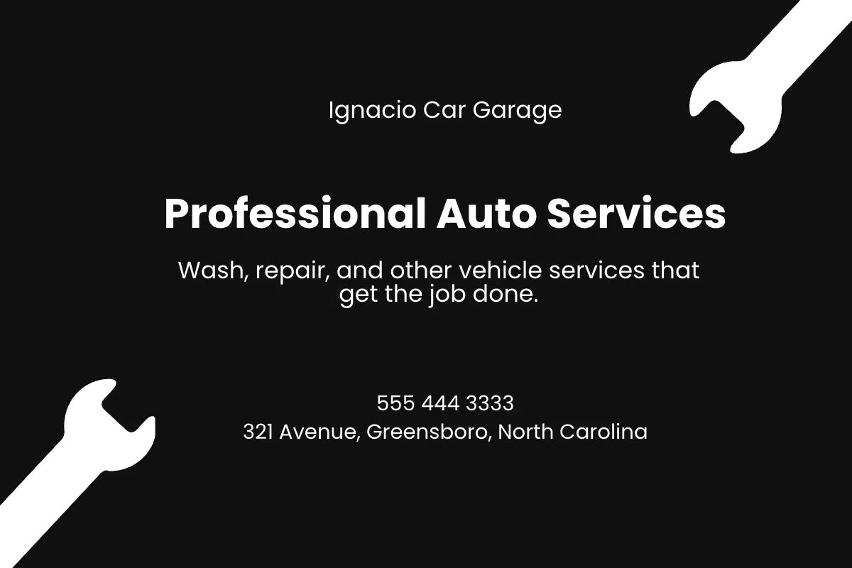 Free Vehicle Service Job Card Template to Edit Online