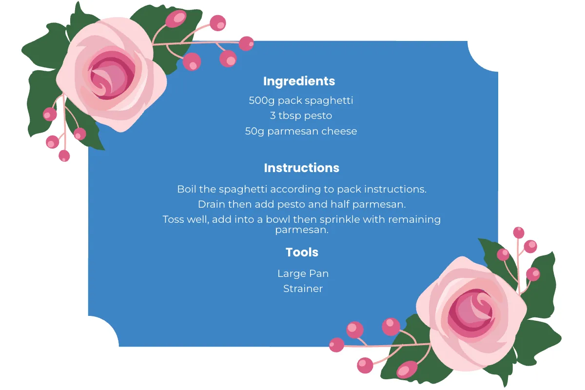 Free Printable Bridal Shower Recipe Card Template to Edit Online