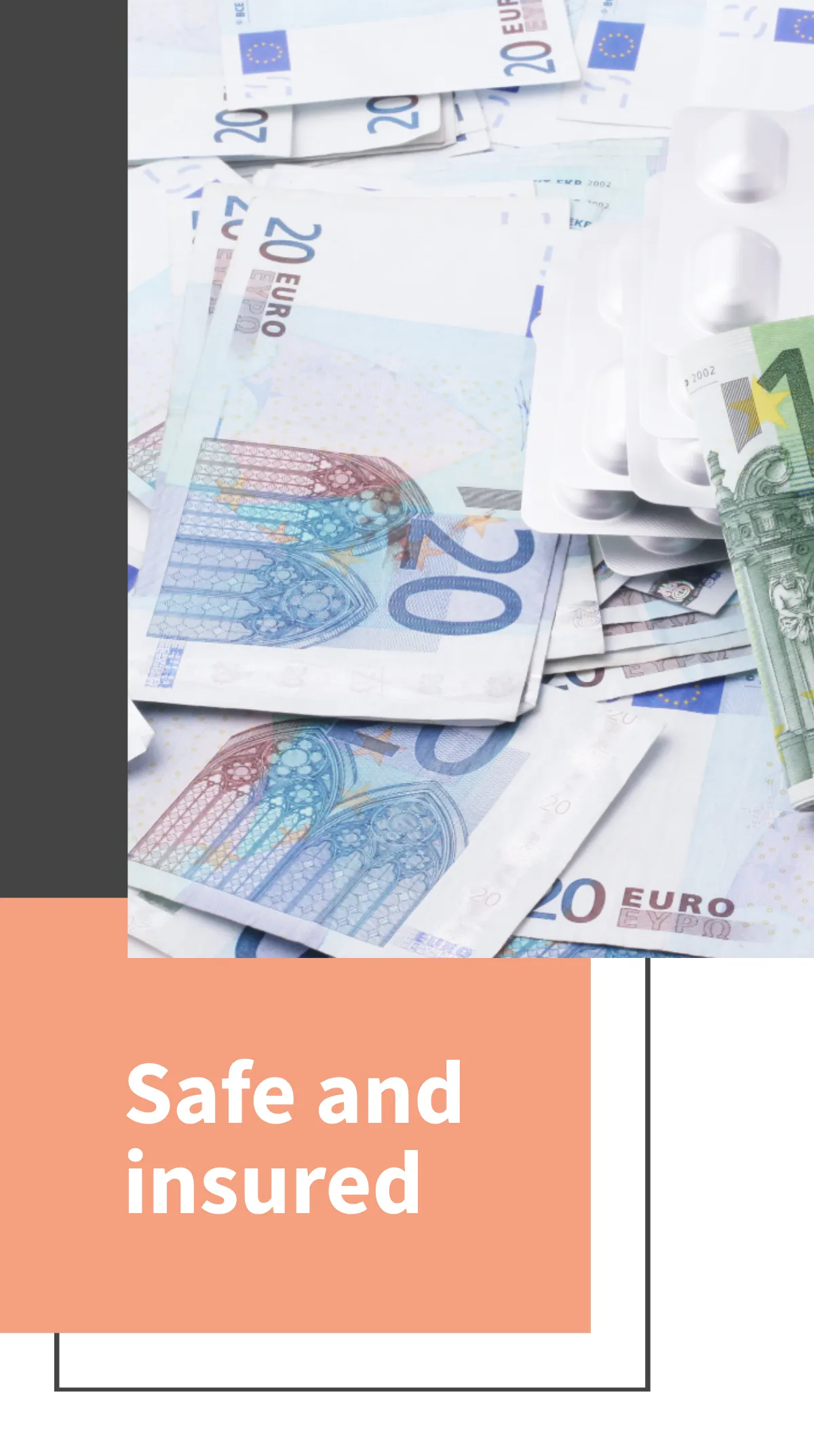 Free Life Insurance Instagram Story Template to Edit Online