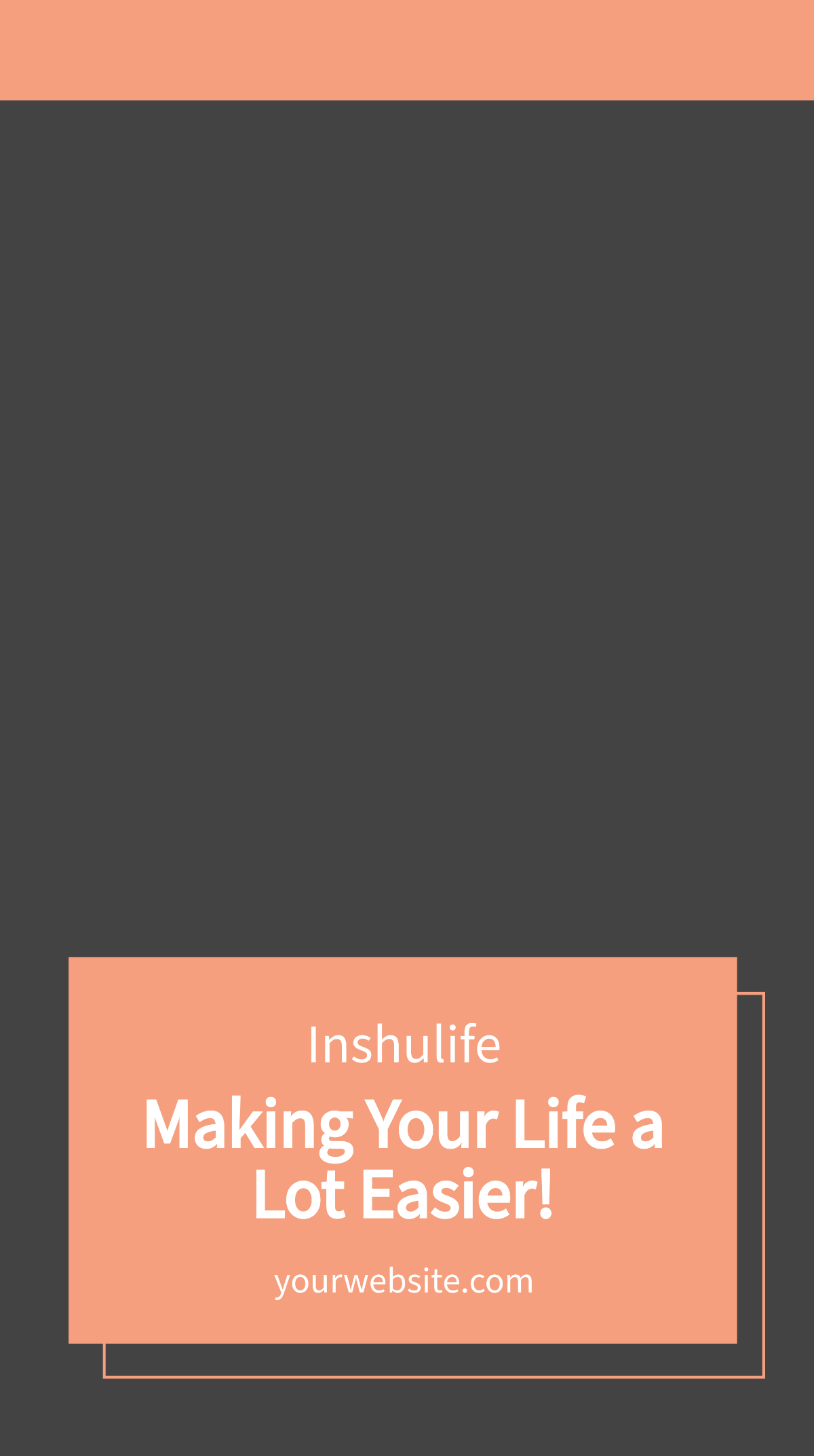 Life Insurance Snapchat Geofilter Template
