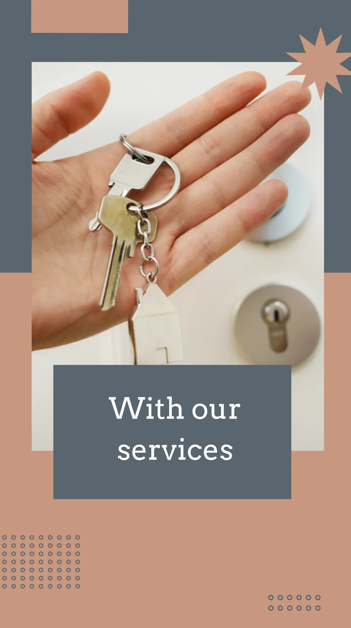 Free Home Insurance Instagram Story Template to Edit Online