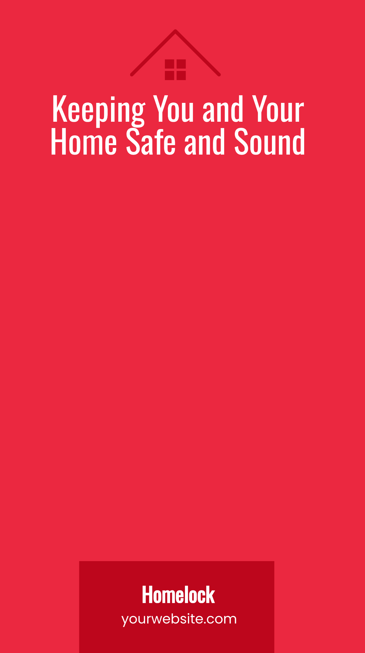 Home Insurance Snapchat Geofilter Template