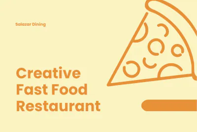 Free Food Comment Card Template to Edit Online