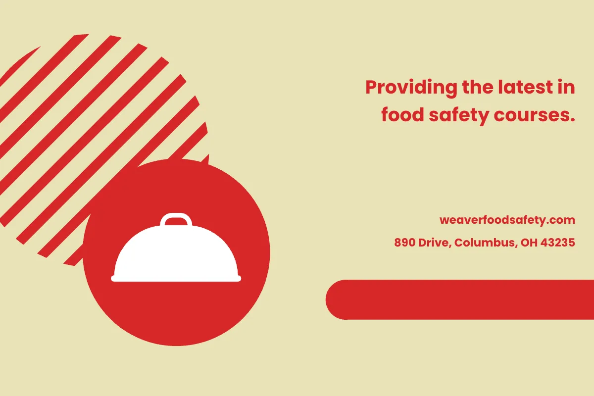 Free Food Handlers Card Template to Edit Online