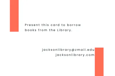 Free Library Membership Card Template to Edit Online