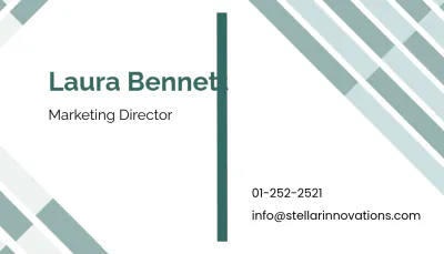 Free Calling Card Template to Edit Online