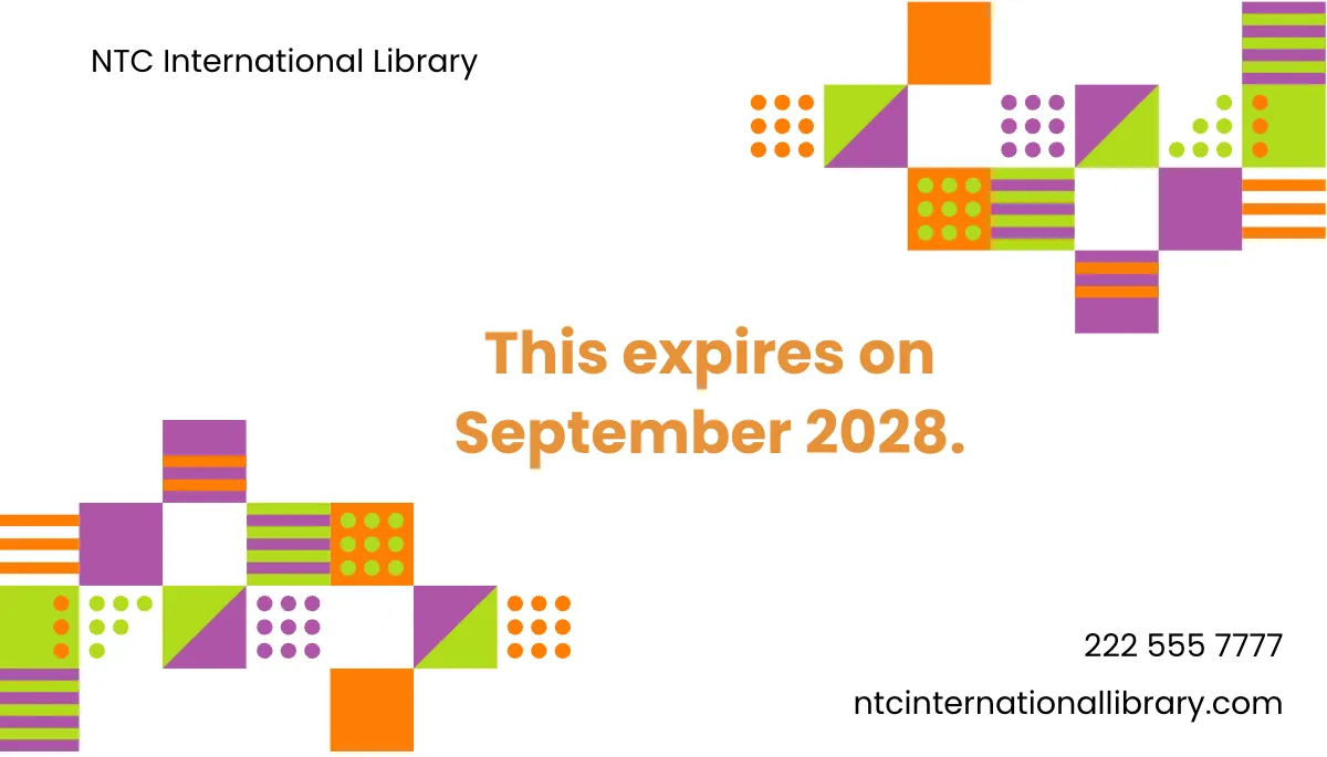 Free Printable Library Card Template to Edit Online