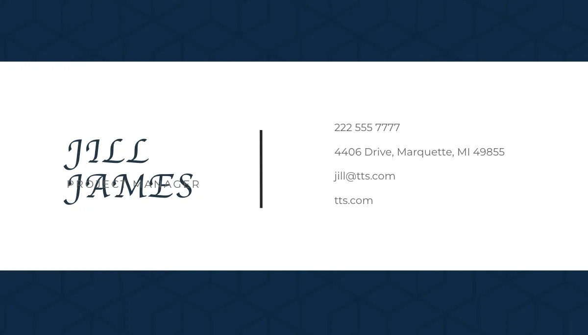 Free Printable Contact Card Template to Edit Online