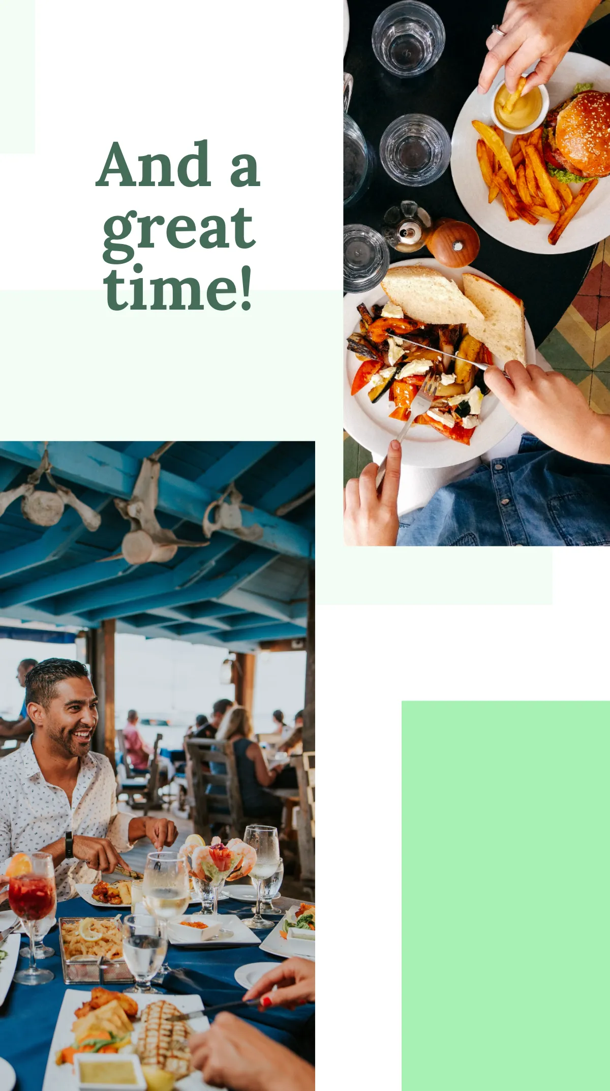 Free Restaurant Instagram Story Ad Template to Edit Online