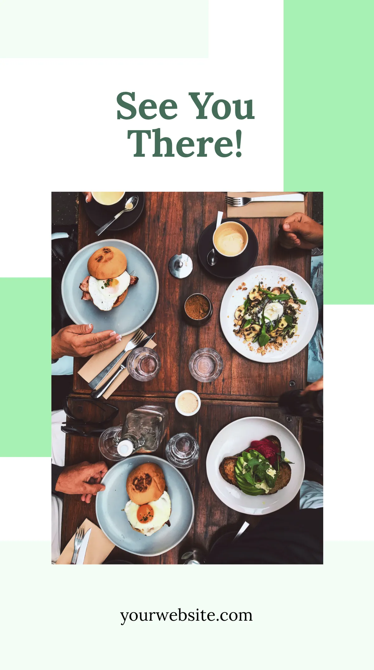 Free Restaurant Instagram Story Ad Template to Edit Online
