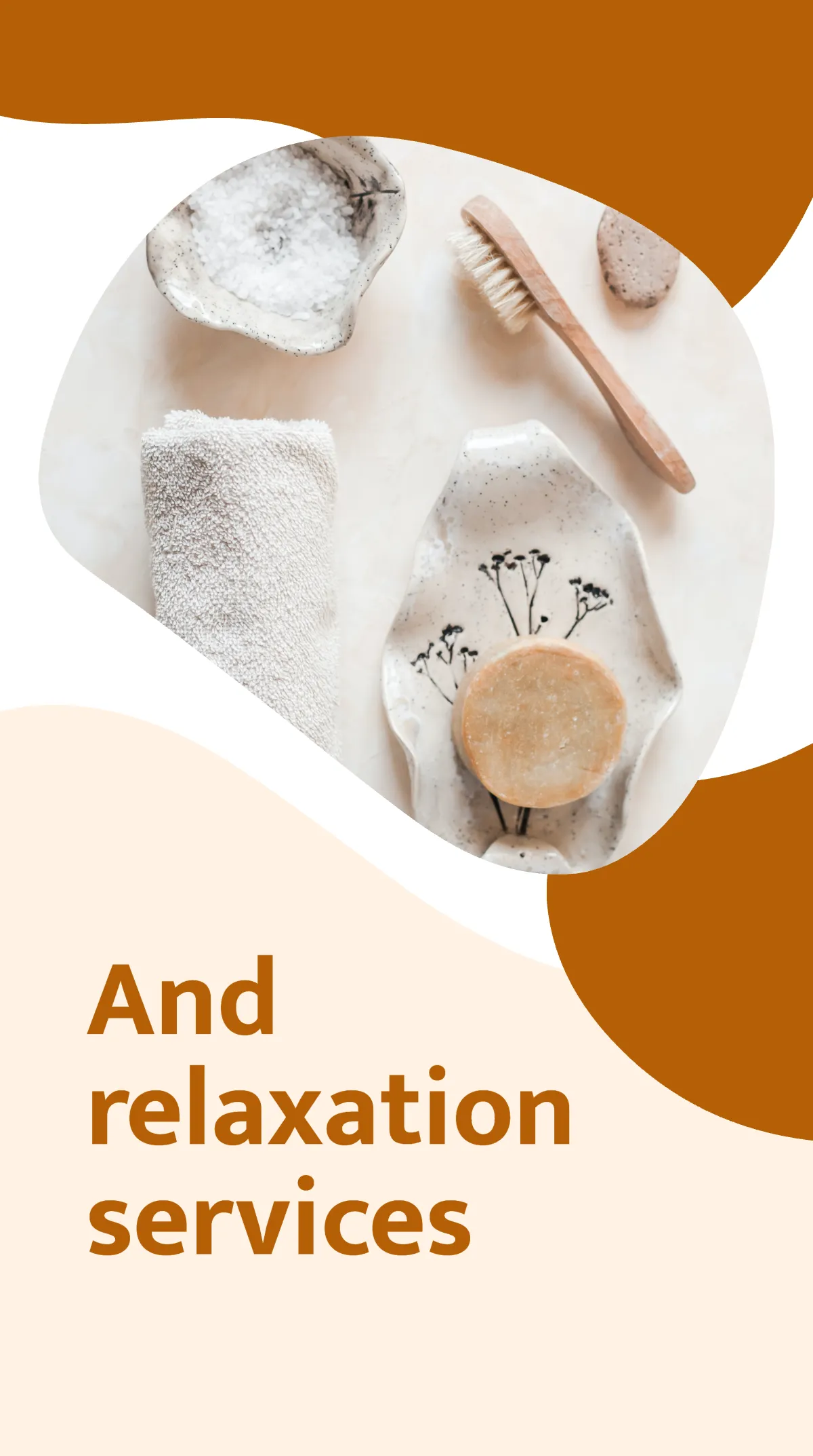 Free Spa Instagram Story Ad Template to Edit Online