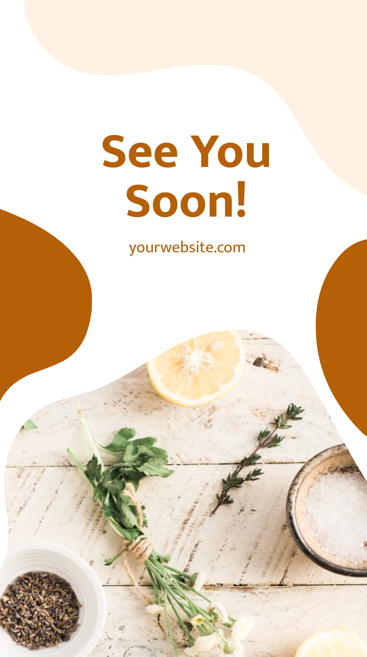 Free Spa Instagram Story Ad Template to Edit Online