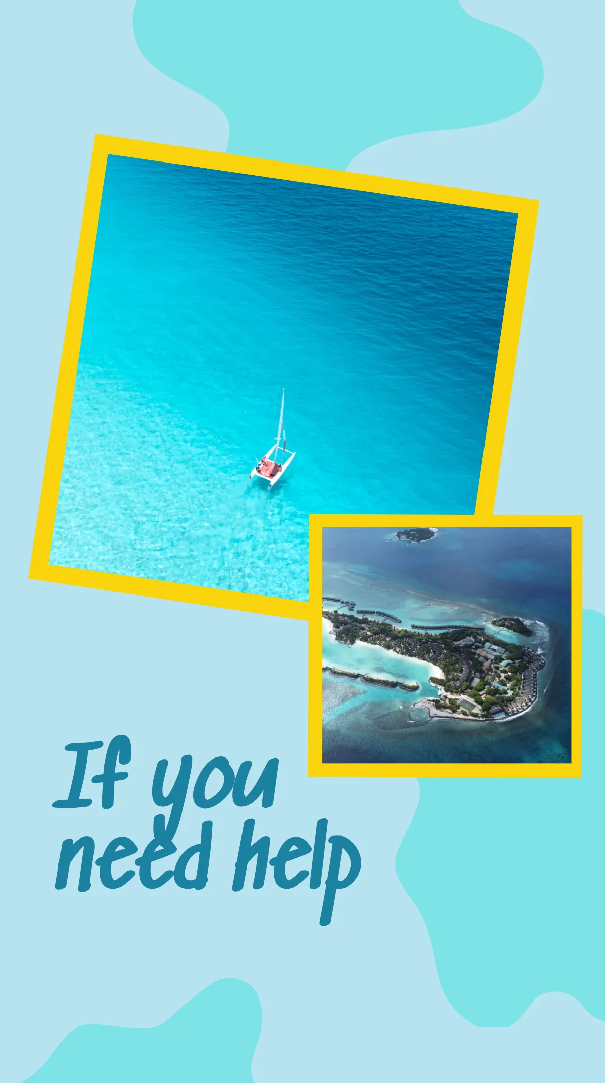 Free Travel Agency Instagram Story Ad Template to Edit Online