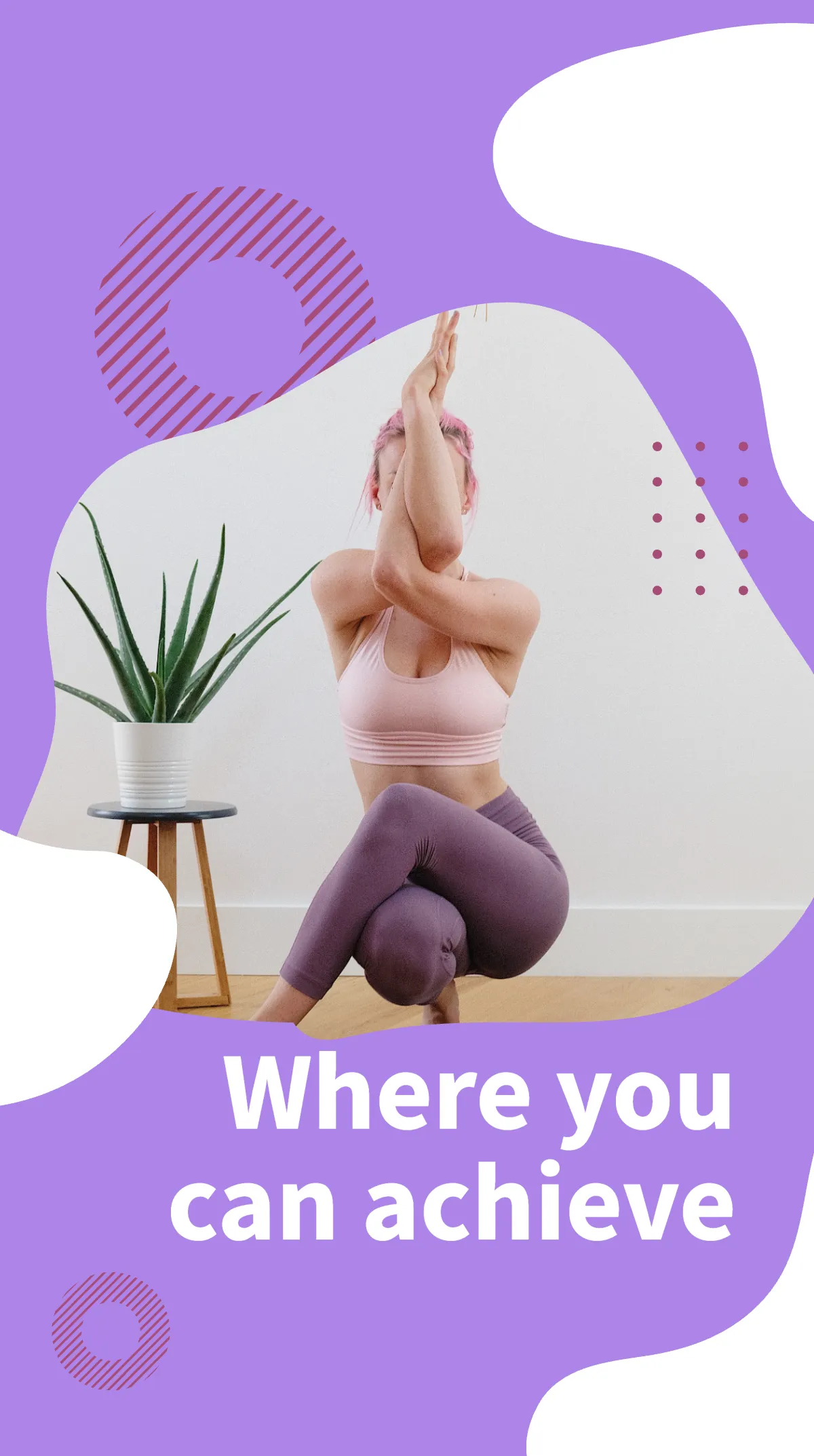 Free Yoga Instagram Story Ad Template to Edit Online