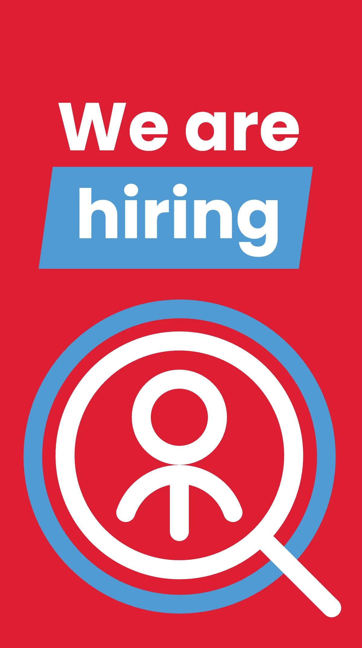 Free Hiring Instagram Story Ad Template to Edit Online