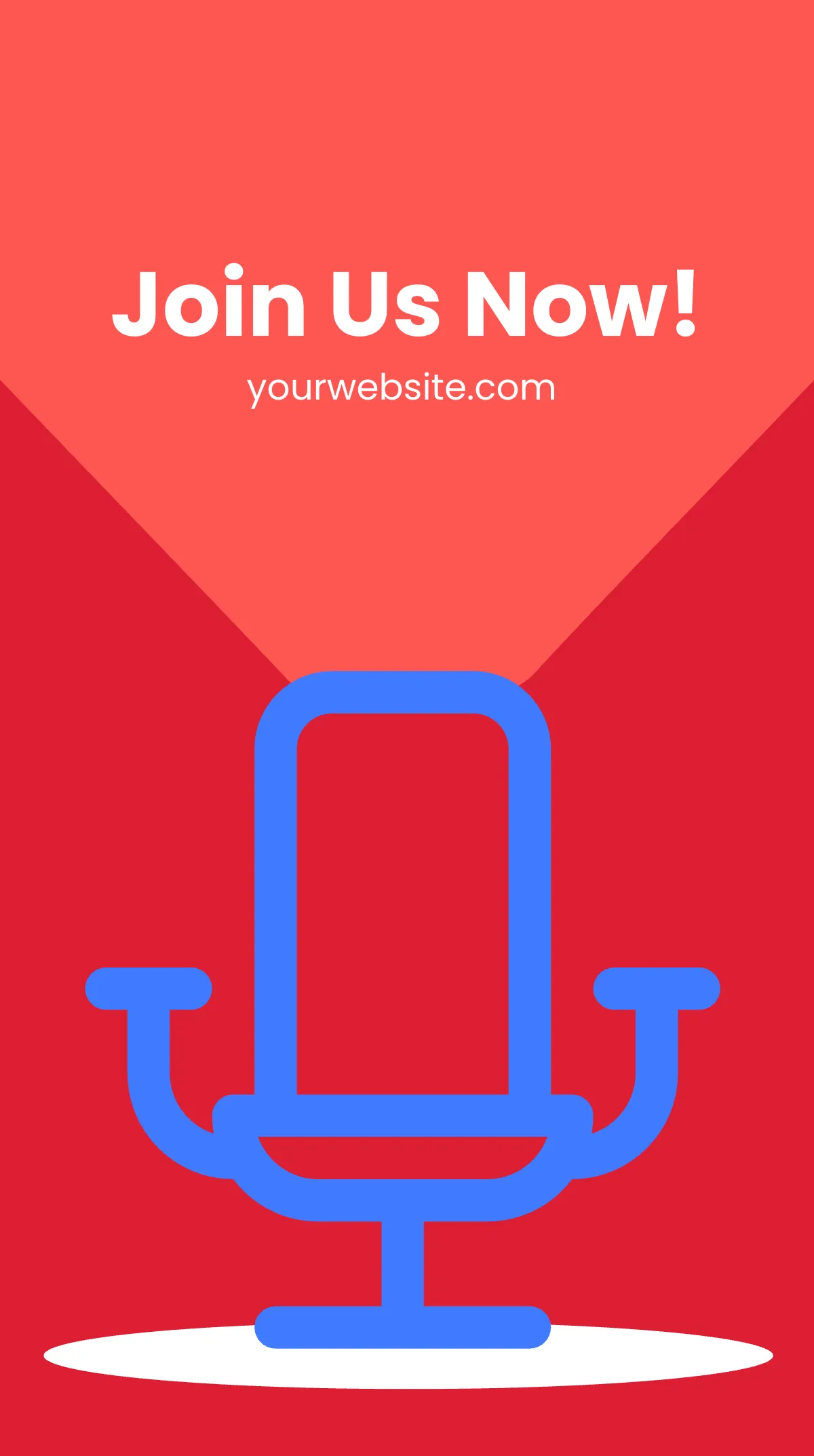 Free Hiring Instagram Story Ad Template to Edit Online