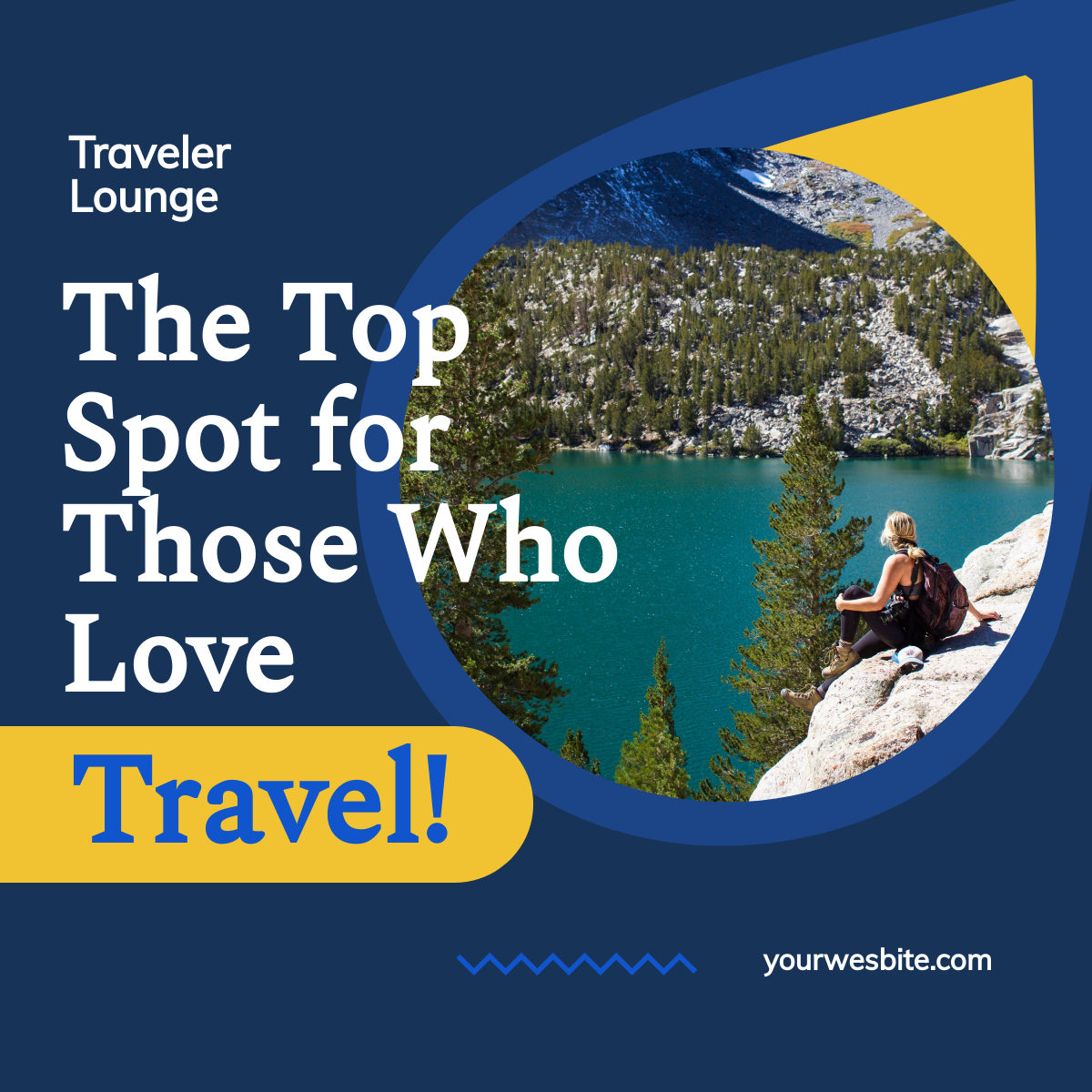 Free Travel Facebook Feed Ad Template