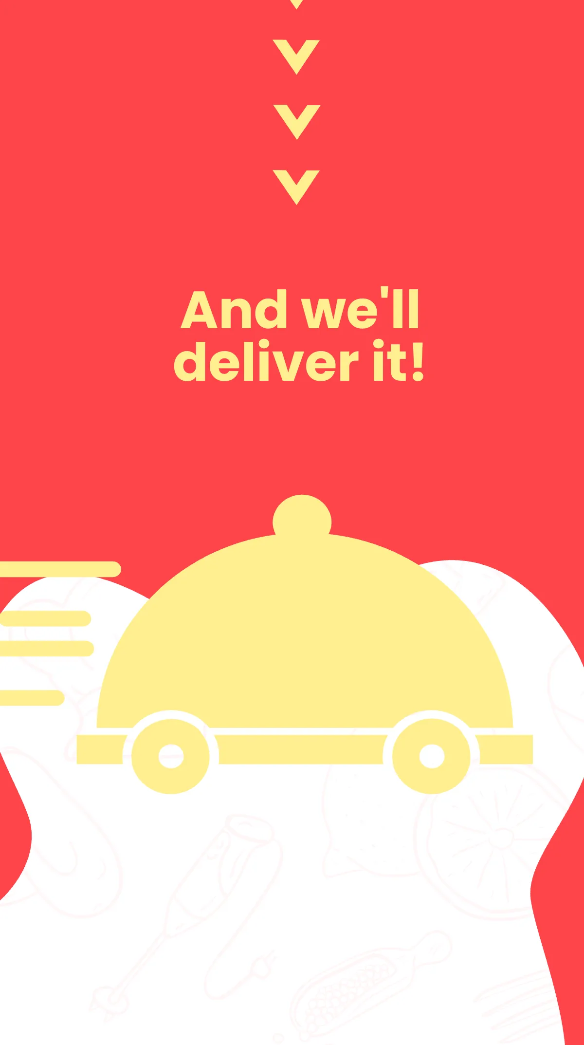 Free Restaurant Delivery Instagram Story Ad Template to Edit Online