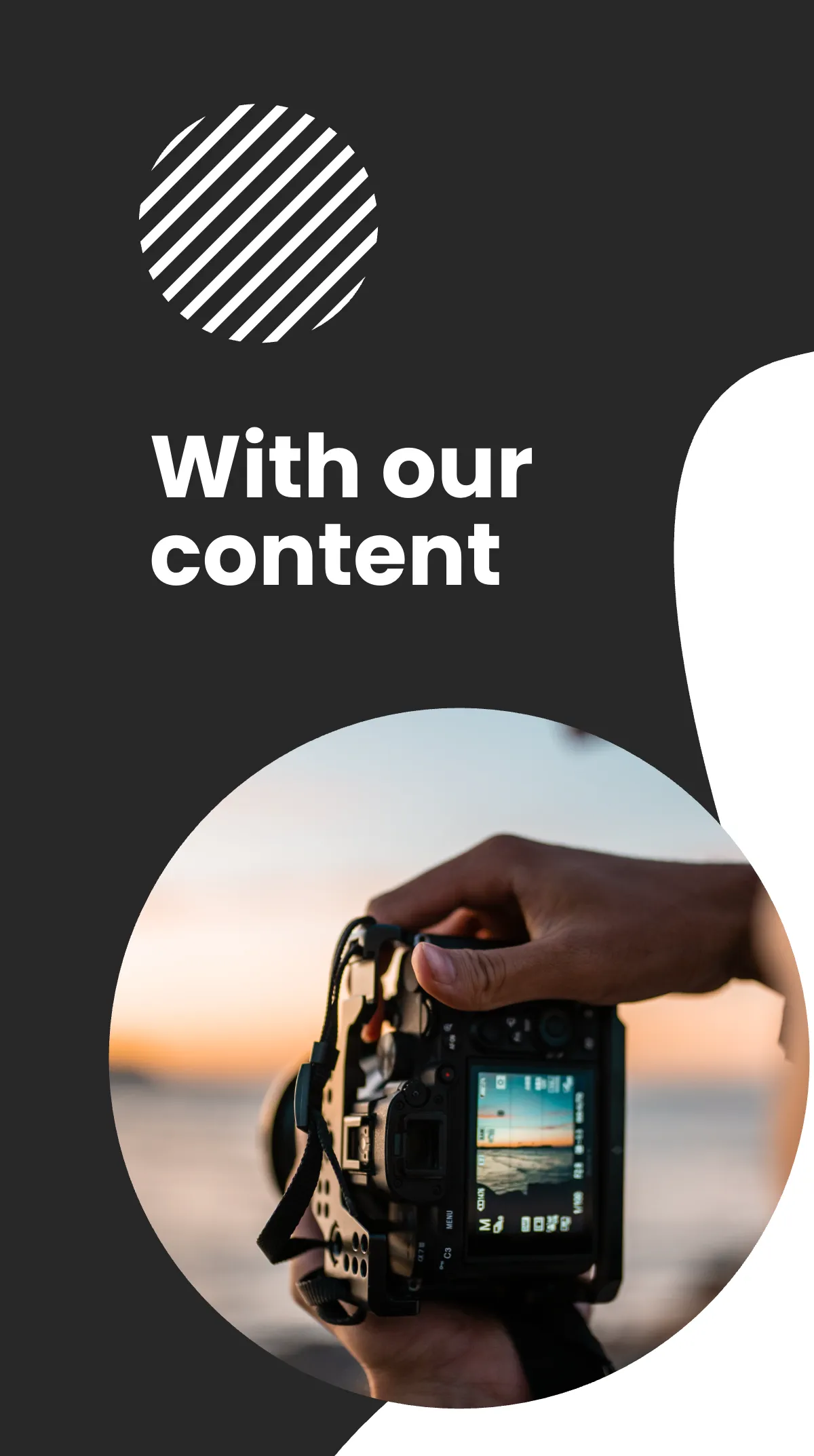 Free Photography Instagram Story Ad Template to Edit Online