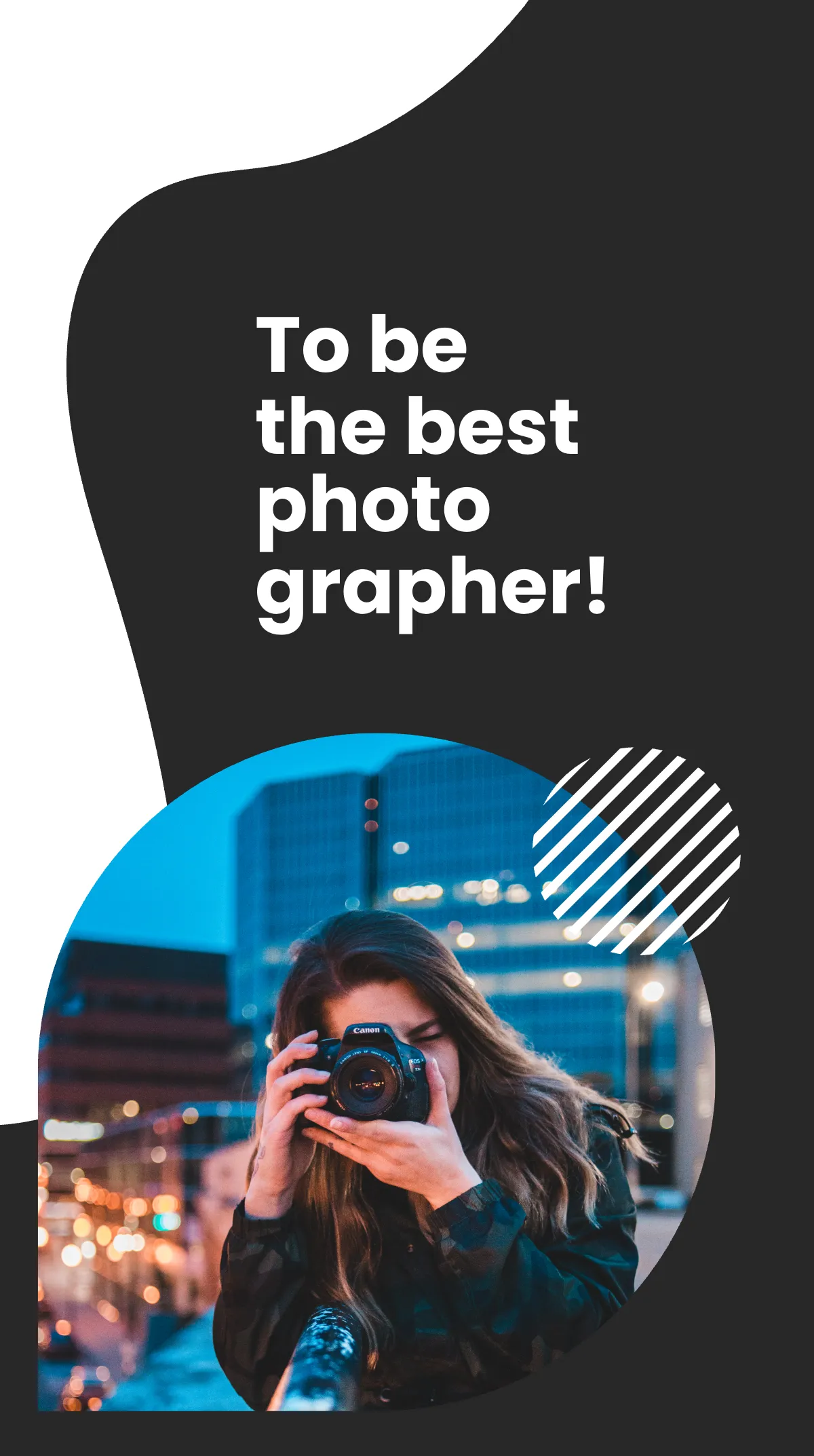 Free Photography Instagram Story Ad Template to Edit Online