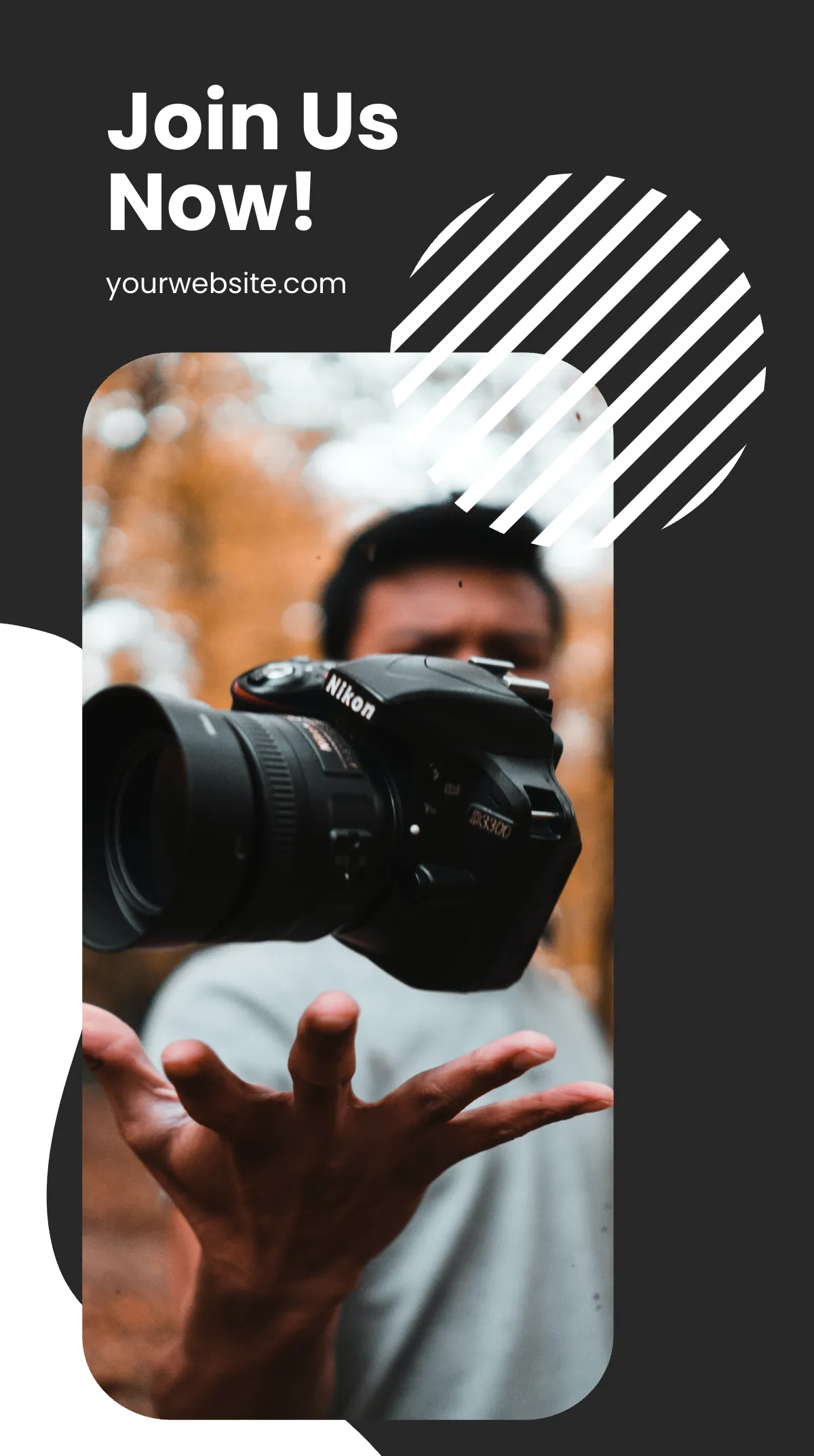 Free Photography Instagram Story Ad Template to Edit Online