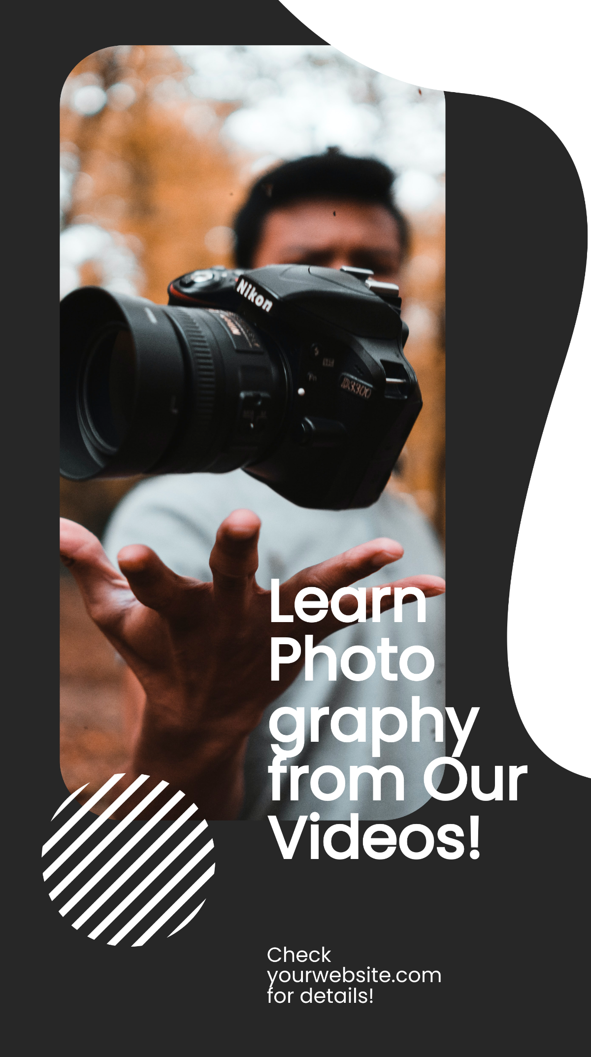 Photography Instagram Story Ad Template