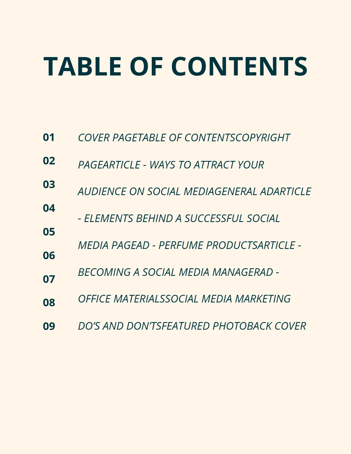 Free Social Media Marketing eBook Template to Edit Online Free Social Media Marketing eBook Template to Edit Online