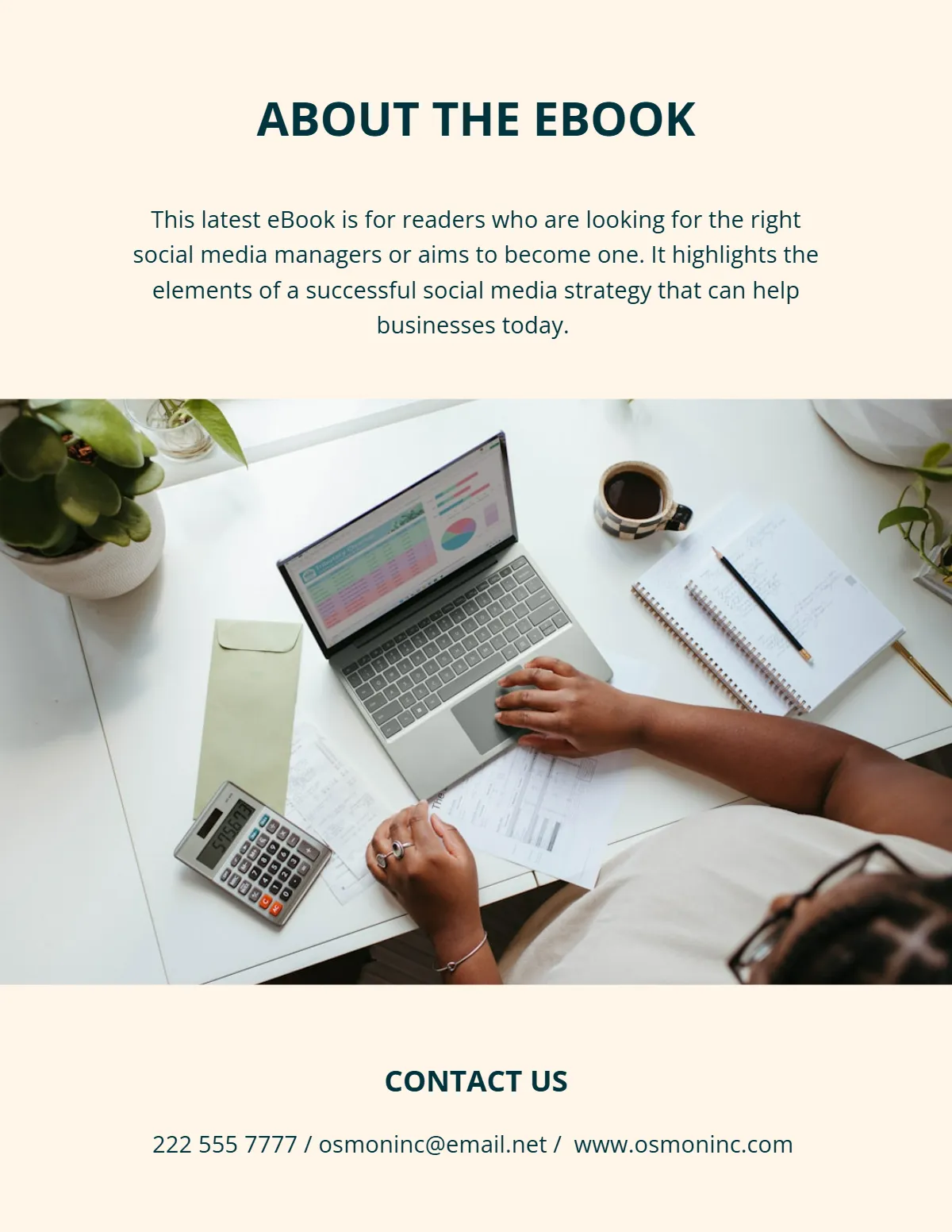 Free Social Media Marketing eBook Template to Edit Online Free Social Media Marketing eBook Template to Edit Online