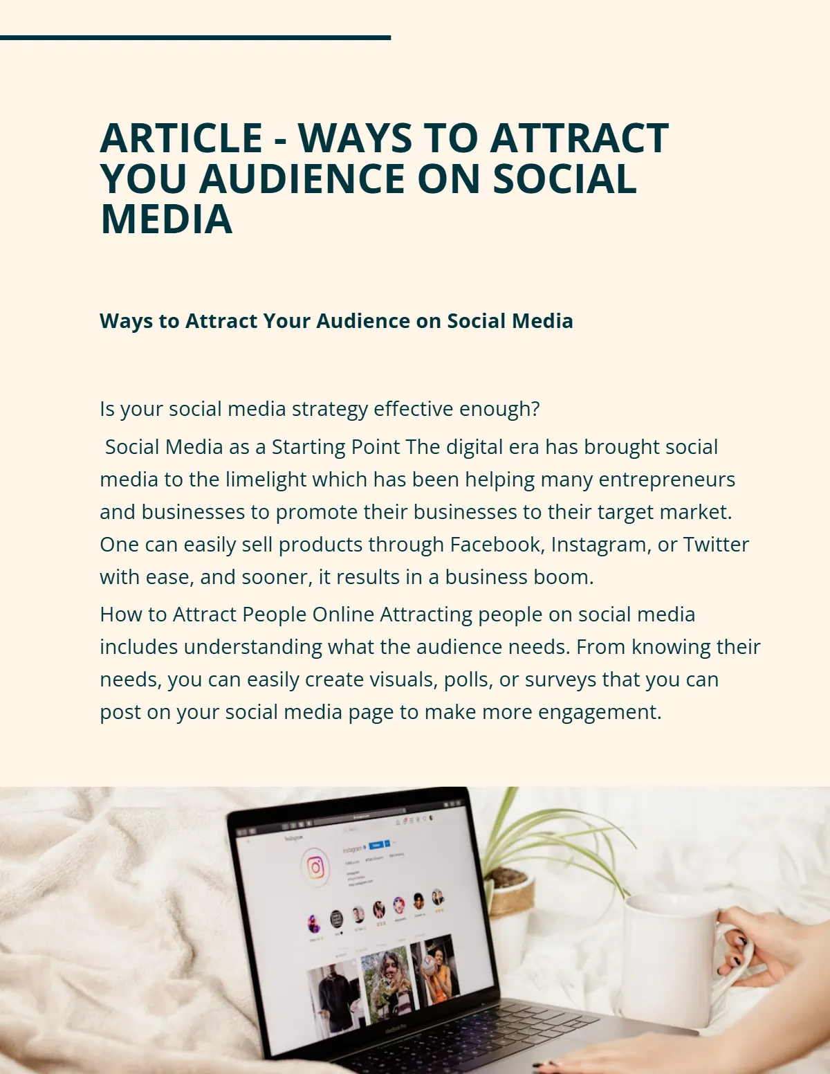 Free Social Media Marketing eBook Template to Edit Online Free Social Media Marketing eBook Template to Edit Online