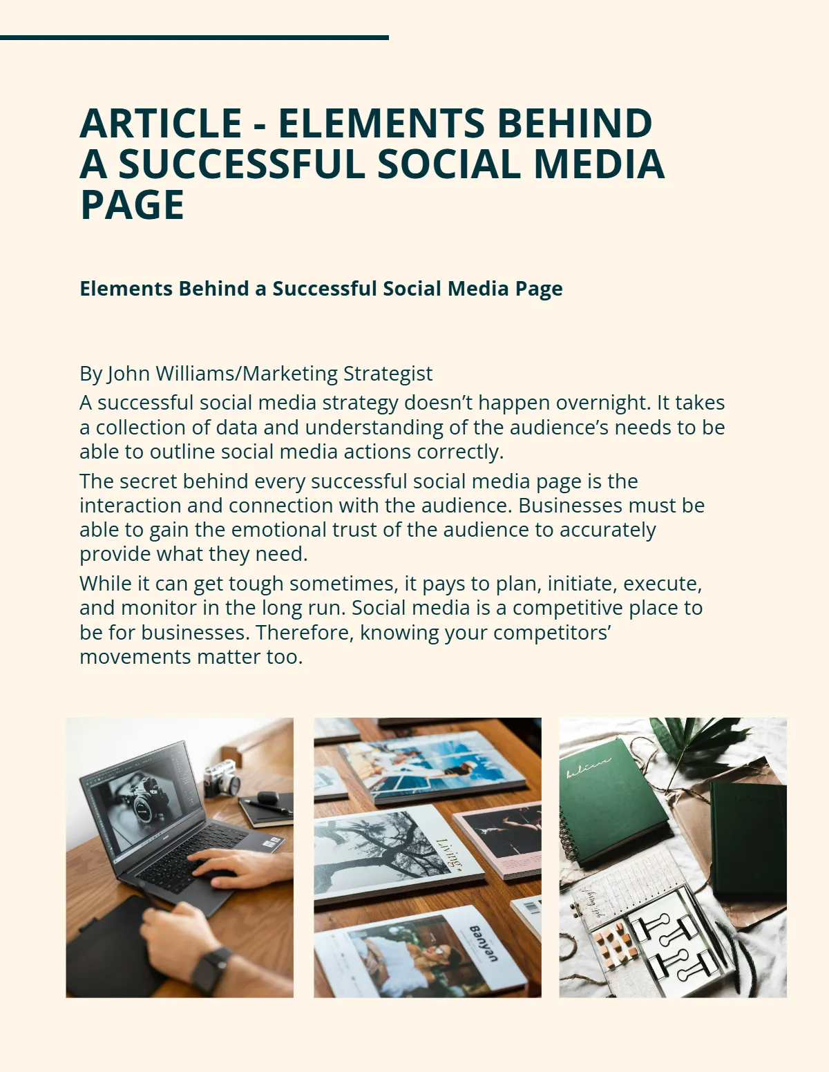 Free Social Media Marketing eBook Template to Edit Online Free Social Media Marketing eBook Template to Edit Online
