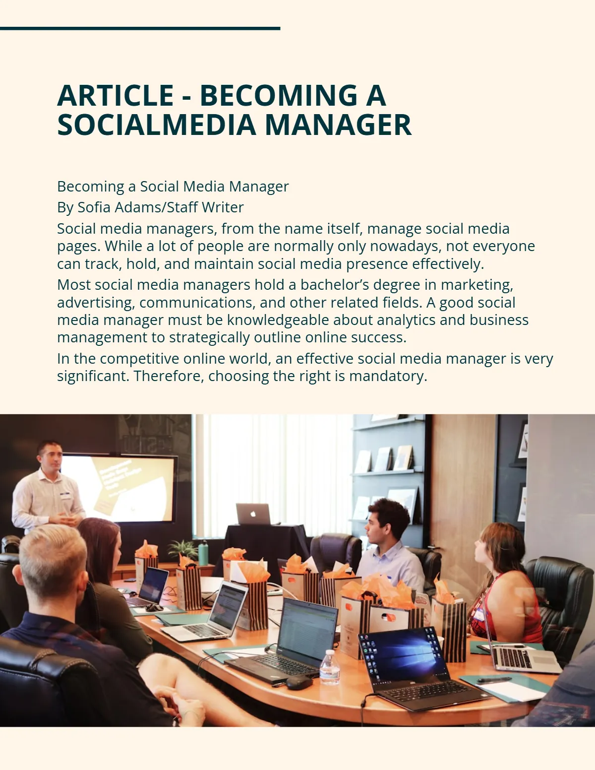 Free Social Media Marketing eBook Template to Edit Online Free Social Media Marketing eBook Template to Edit Online