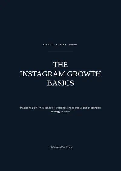 Free Social Media Marketing eBook Template to Edit Online