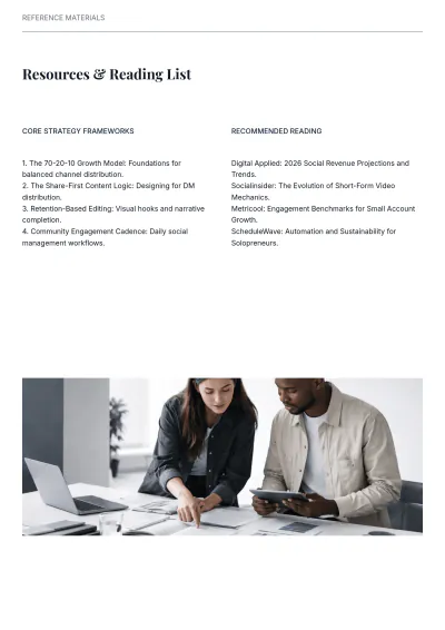 Free Social Media Marketing eBook Template to Edit Online