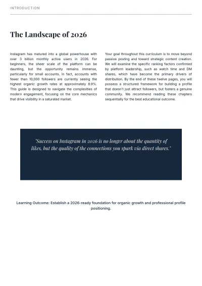 Free Social Media Marketing eBook Template to Edit Online