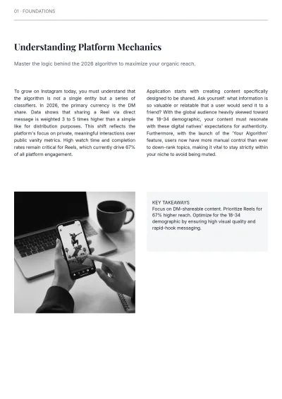 Free Social Media Marketing eBook Template to Edit Online