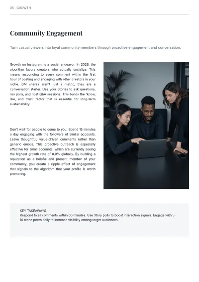 Free Social Media Marketing eBook Template to Edit Online